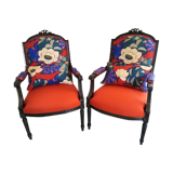 Louis XVI armchairs