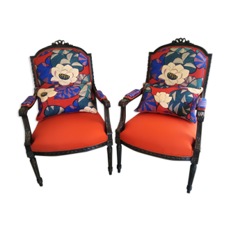 Louis XVI armchairs