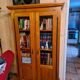 Hellin solid oak living room furniture set