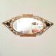Large Art Deco Mirror, Retro Vintage Decoration