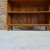 Vintage bookcase foot compass
