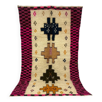 Moroccan berber carpet 257x150cm