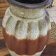 Vintage floor vase Scheurich 292 Ceramic W. Germany 40 cm