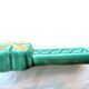 Set of knife holders, 12 art-deco knife rests, 4-leaf clover gold