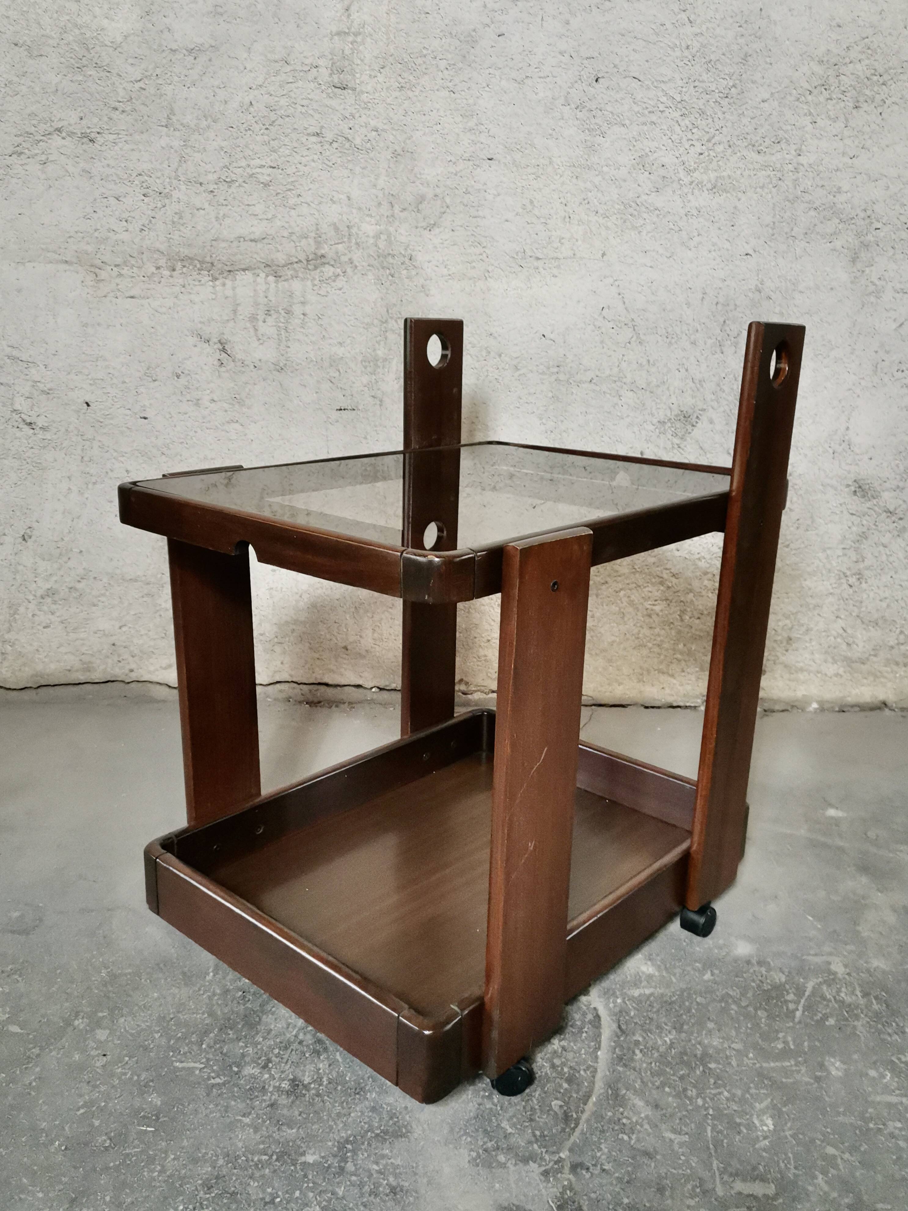 Gainfranco Frattini Serving Trolley 1960s