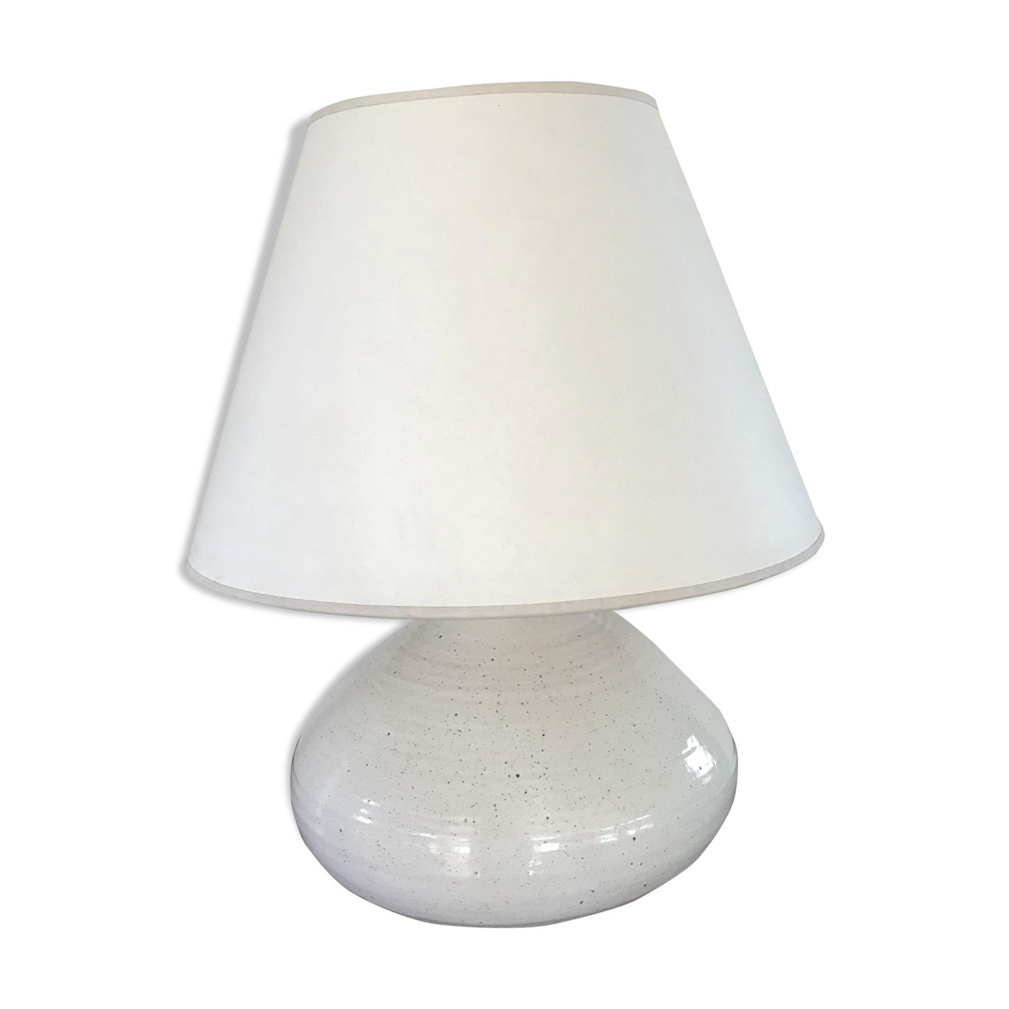 Vintage ceramic lamp