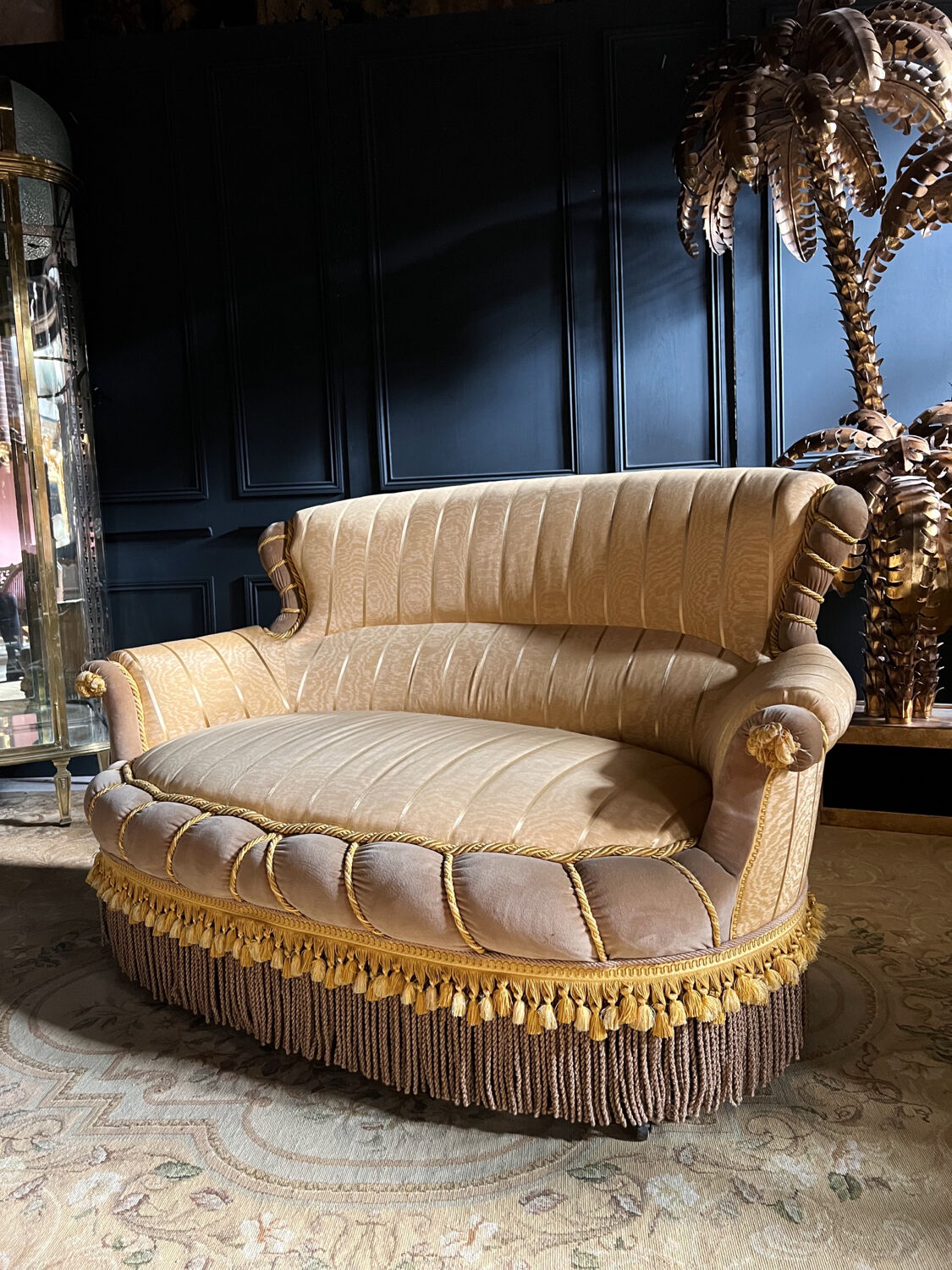 Napoleon III period sofa