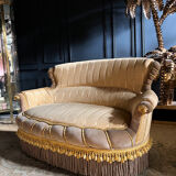 Napoleon III period sofa