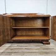 French Art Decò sideboard in walnut, 1940