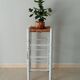 Tabouret ancien haut paillé