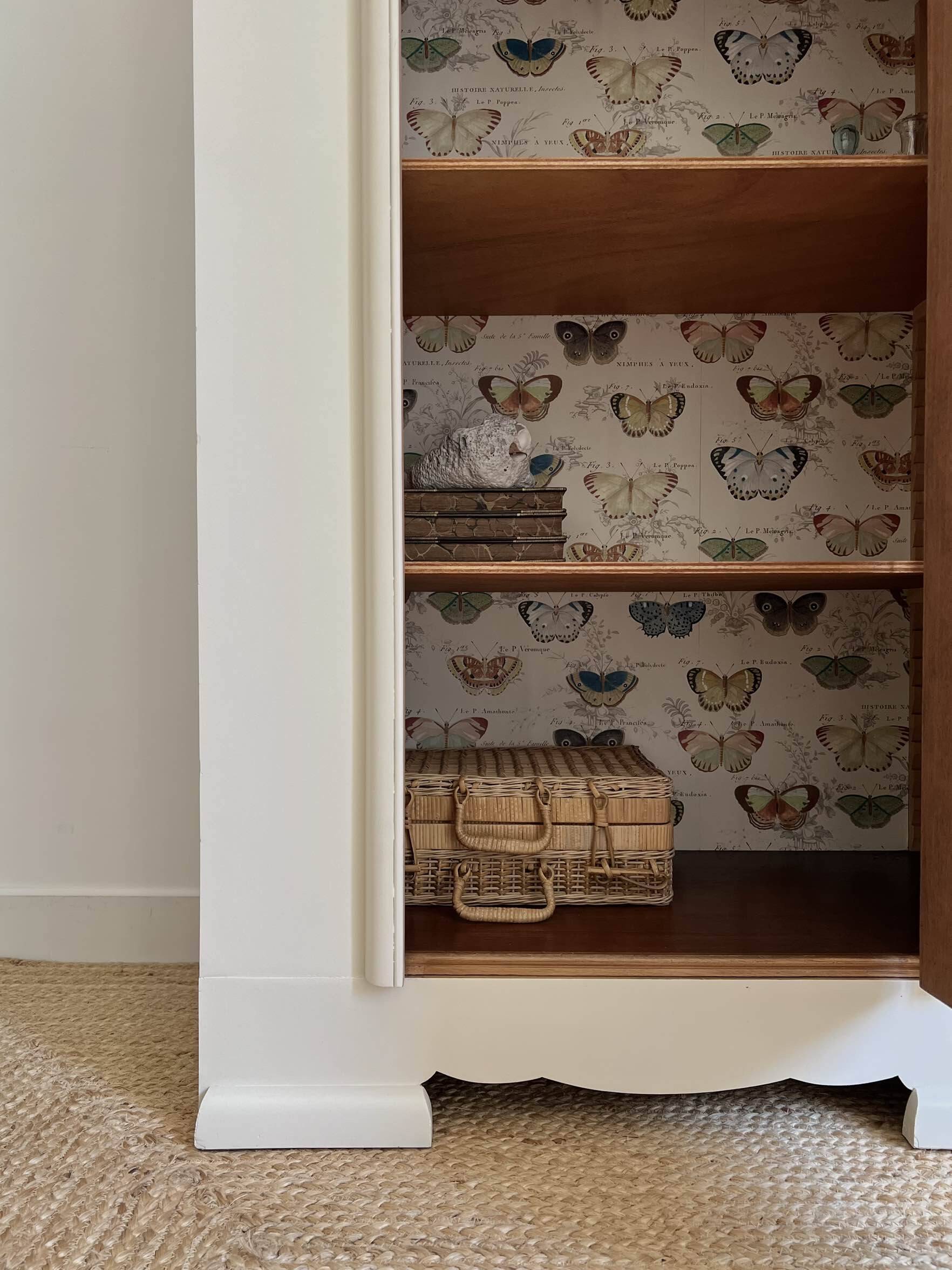 English Art Deco wardrobe