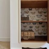 English Art Deco wardrobe