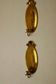 Pair of Swedish Mid-Century Brass Wall Sconces