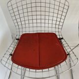 Set of 4 chrome side chairs Bertoia from Knoll, c.1960