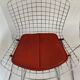 Lot de 4 chaises chromées par Bertoia pour Knoll, vers 1960