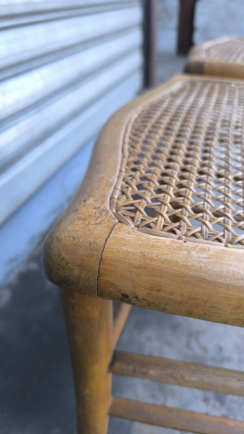 Paire de chaises bistrot, années 30