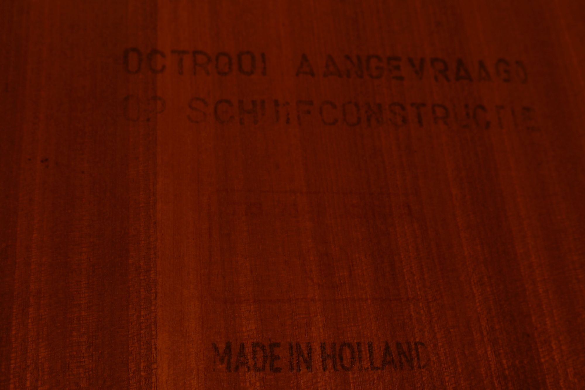 Rosewood sixties Dining Table