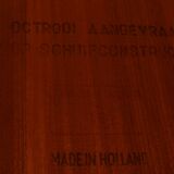 Rosewood sixties Dining Table