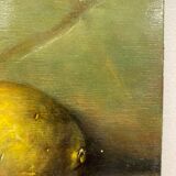 Pair of paintings "Oranges" and "Citrons"