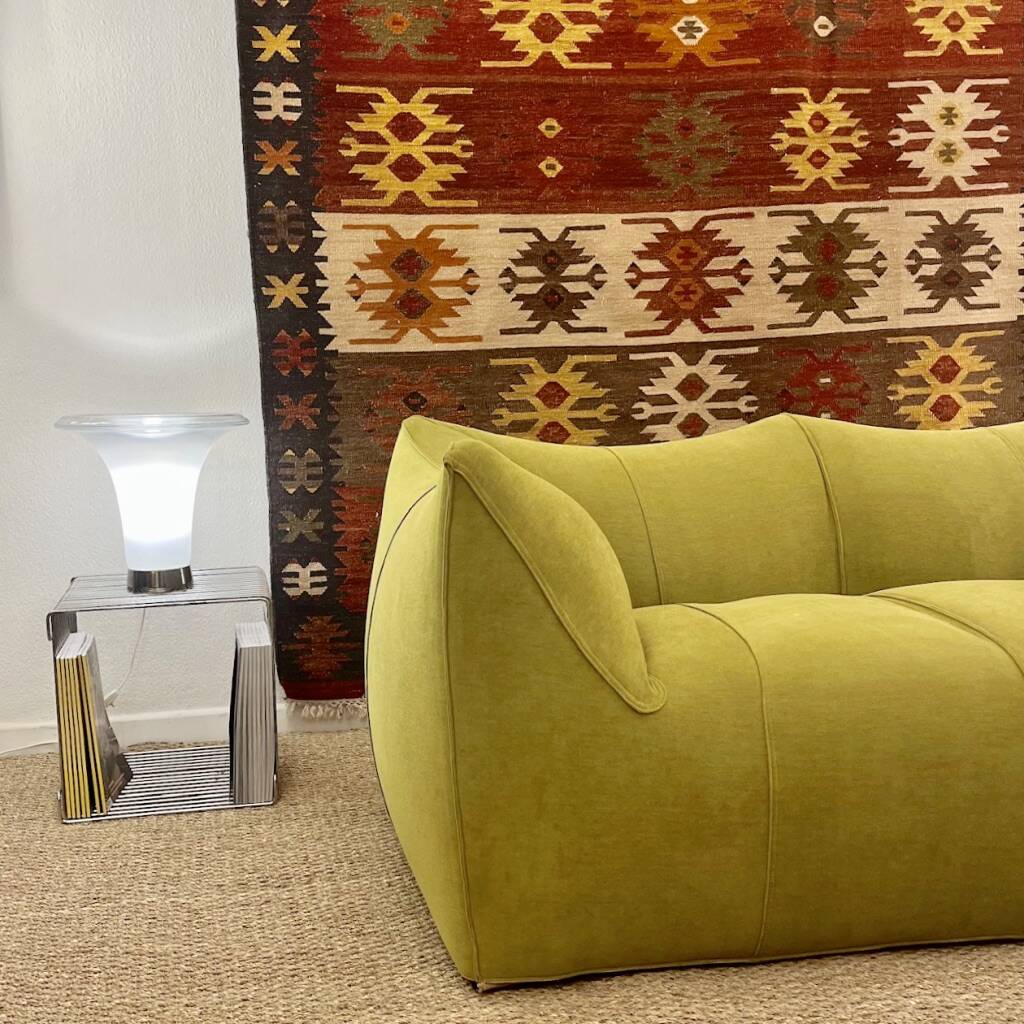 Two-seater sofa Le Bambole B&B Mario Bellini 1970s