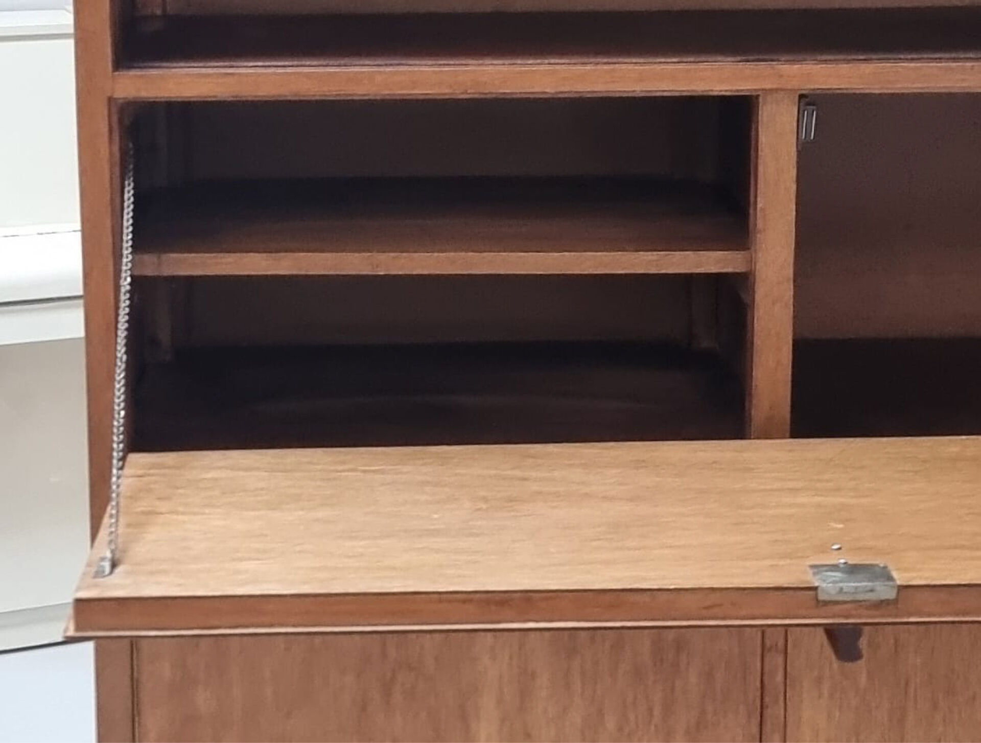 Mid-century highboard