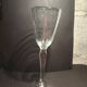 Large bubble glass chalice Saba Biot