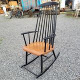 Pair of vintage rocking chairs from the 70s