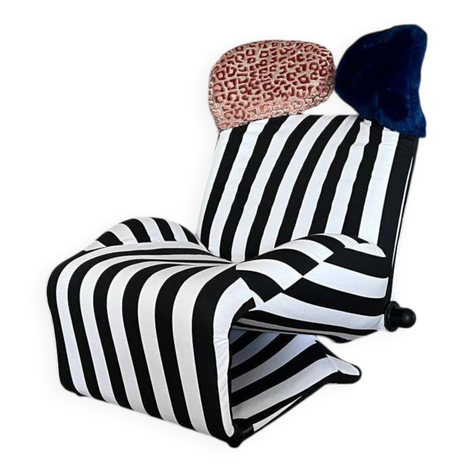 "Wink" chair by Toshiyuki Kita for Cassina Italy