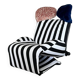 "Wink" chair by Toshiyuki Kita for Cassina Italy