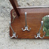 Wall coat rack