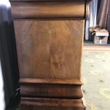 Commode époque Louis Philippe acajou flammé