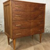 Chest of drawers 4 drawers 60s