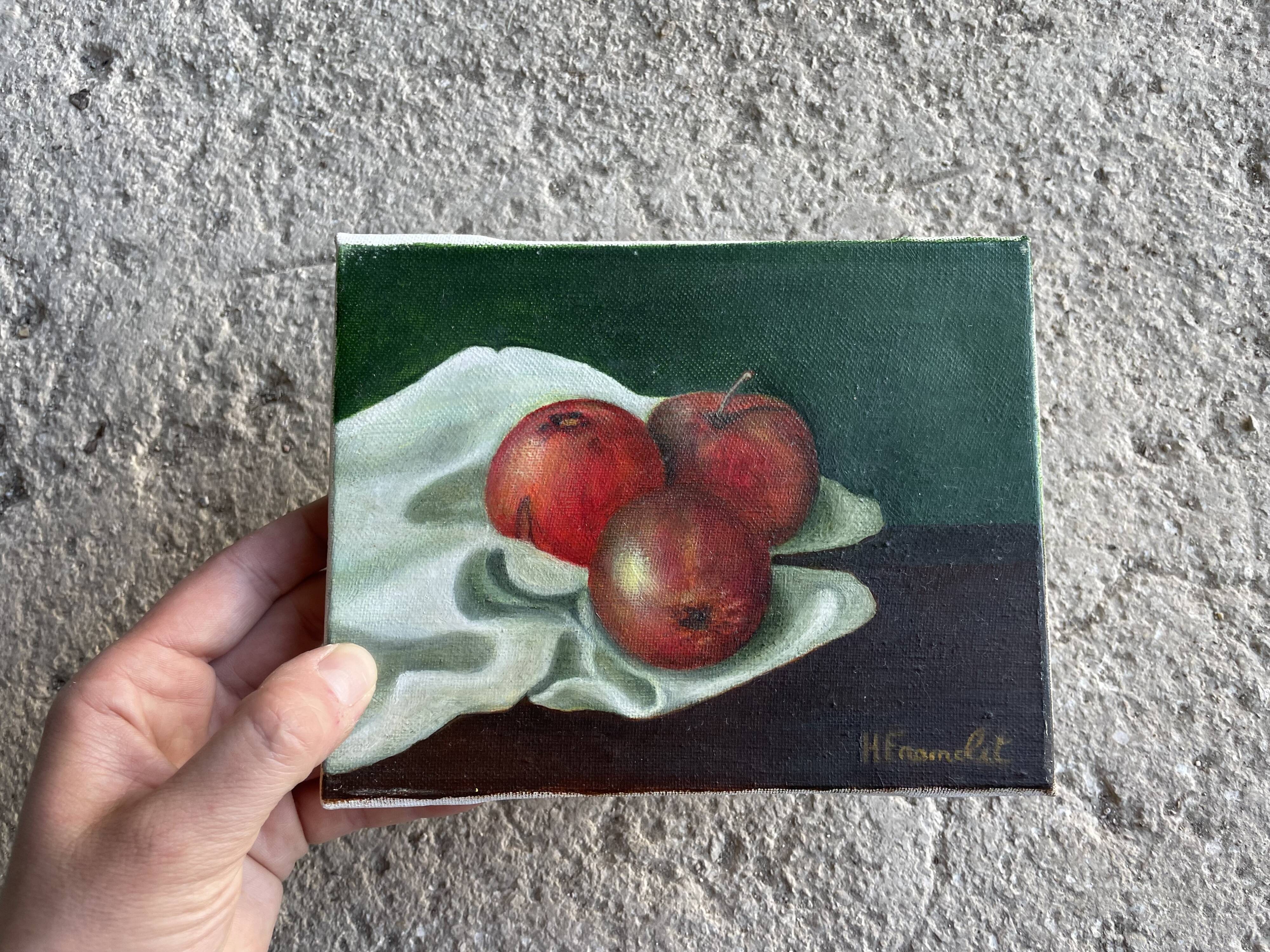 Small signed still life