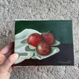 Small signed still life