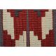 1970s Turkish Oushak Handmade Wool Cotton Orange Kilim Runner 72x252