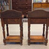 Pair of bedside tables