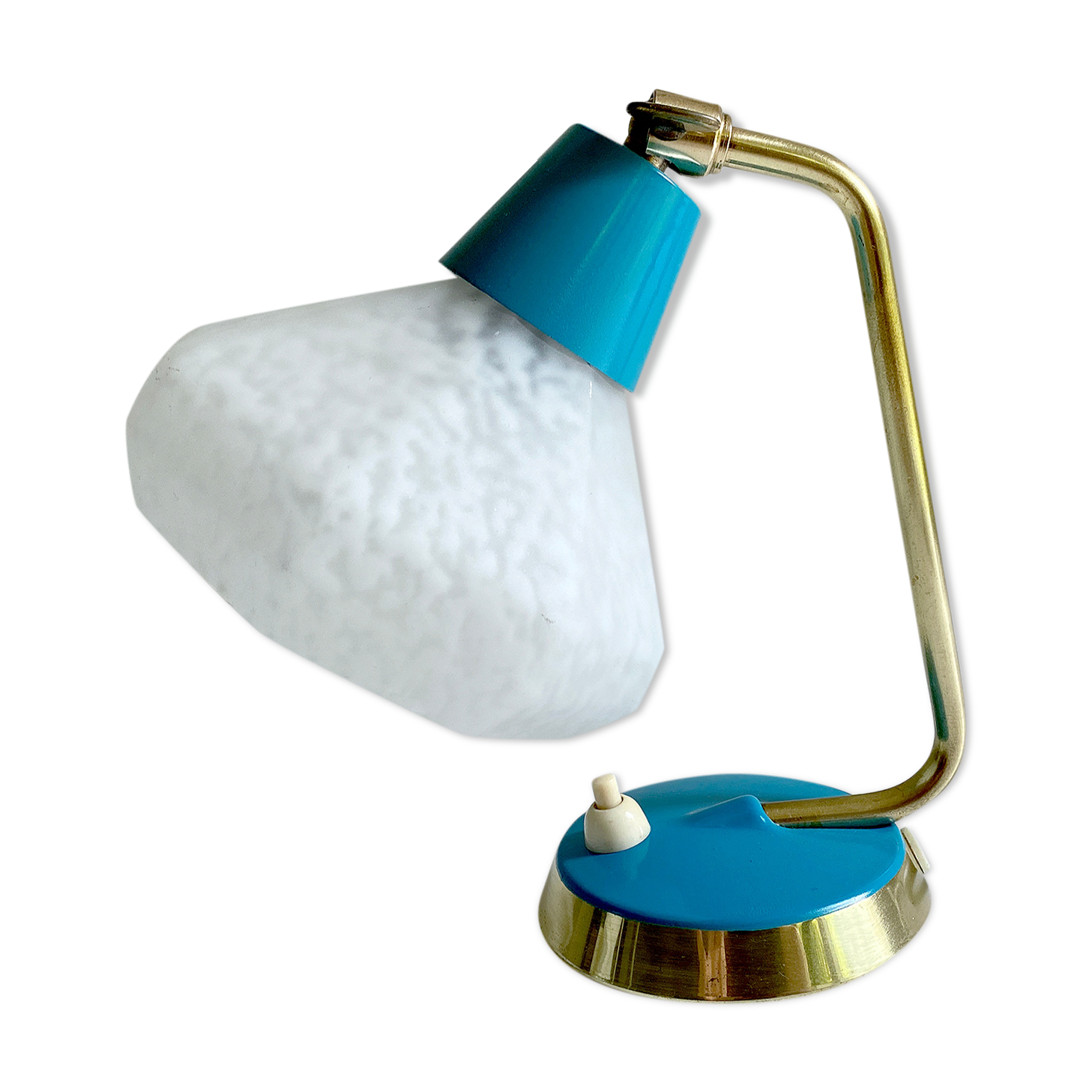 Lampe de table vintage années 50
