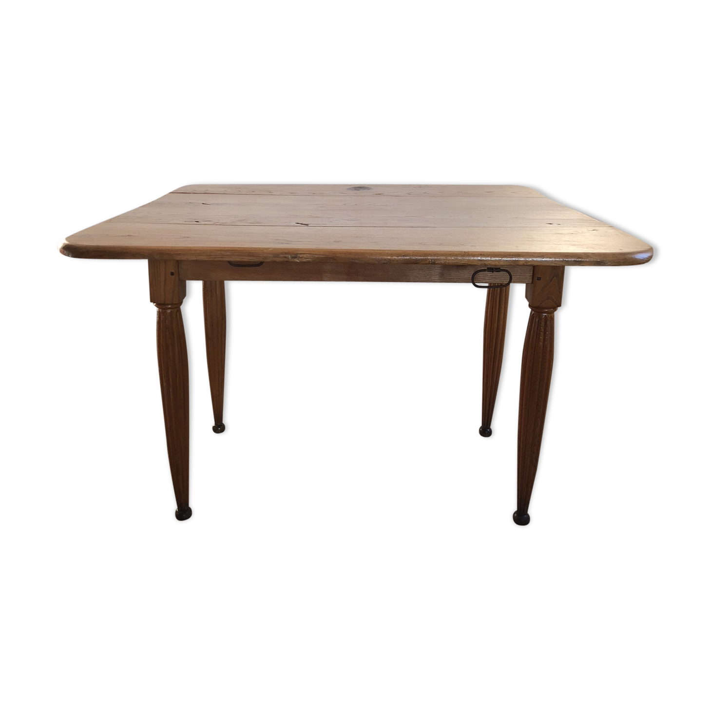 Square Oak farm table