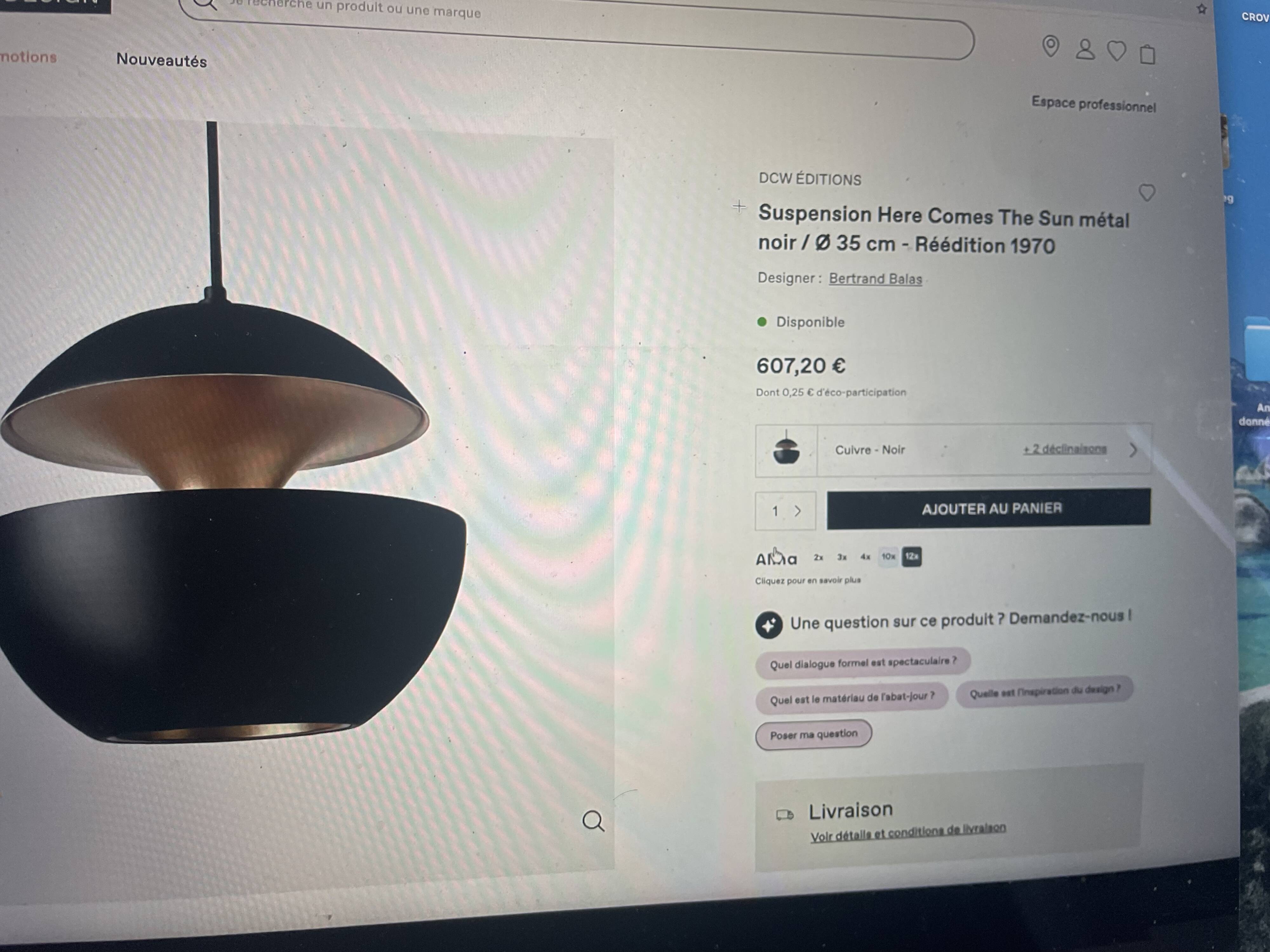 Suspension here comes the sun.