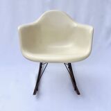 ROCKING CHAIR PARCHEMENT, EAMES, HERMAN MILLER 1970
