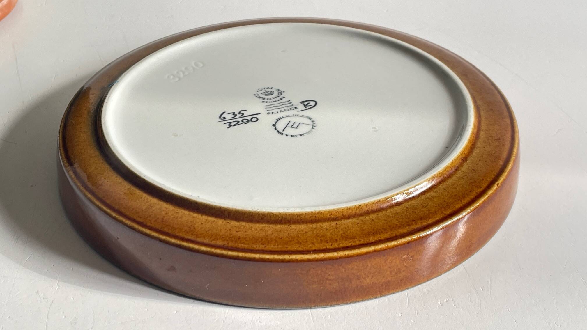 Royal copenhagen ceramic pocket tray by hellen malmer vintage