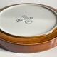 Royal copenhagen ceramic pocket tray by hellen malmer vintage