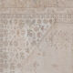 Distressed turkish oushak rug runner 100 x 285 cm