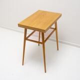 Mid century side table from Dřevopodnik Holešov, Czechoslovakia, 1960´s