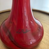 La Rochère Red Volubilis Vase