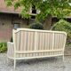 Large Sofa In Painted Wood From Louis XVI XVIII Eme Century