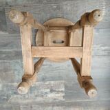Wooden stool