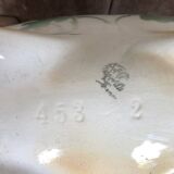 Old K&G Luneville Art Nouveau Ceramic Planter