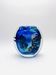 Vase Robert Pierini 2002 Studio Glass 6.3kg Inclusion Polychrome Signed