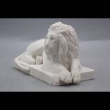 Royal Copenhagen Porcelain Reclining Lion